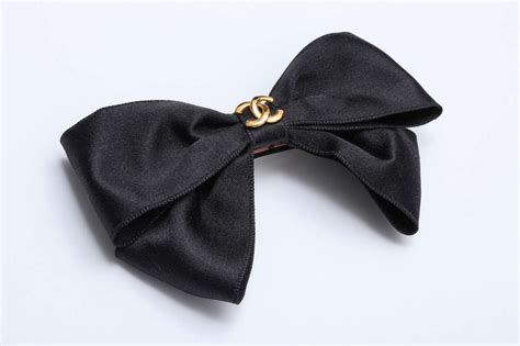 chanel 3 earmuffs buy|chanel bow tie for hair.